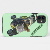 Coques Case-Mate iPhone Cas de l'iPhone 5 de Strollercat (Dos (Horizontal))