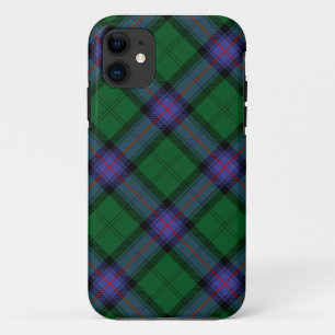 Coques Pour iPhone Cas de l'iPhone 5 de tartan d'Armstrong