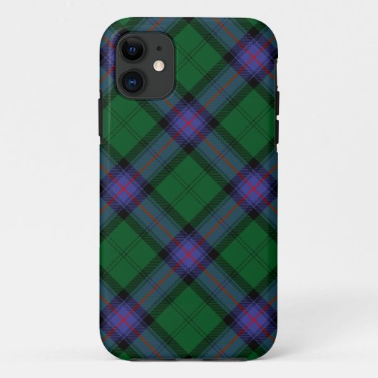 Coques Case-Mate iPhone Cas de l'iPhone 5 de tartan d'Armstrong (Dos)