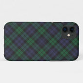 Coques Case-Mate iPhone Cas de l'iPhone 5 de tartan de Campbell de clan (Dos (Horizontal))