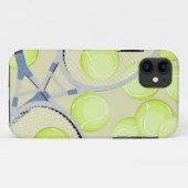 Coques Case-Mate iPhone Cas de l'iPhone 5 de tennis (Dos (Horizontal))