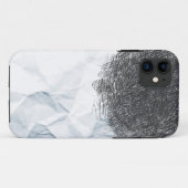 Coques Case-Mate iPhone Cas de l'iPhone 5 de texture de papier de dessin (Dos (Horizontal))