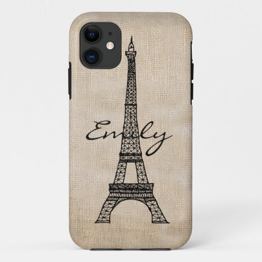 Coques Case-Mate iPhone Cas de l'iPhone 5 de Tour Eiffel (Dos)