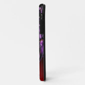 Coques Case-Mate iPhone Cas de l'iPhone 5 de veuve noire (Dos/Gauche)