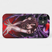 Coques Case-Mate iPhone Cas de l'iPhone 5 de veuve noire (Dos (Horizontal))