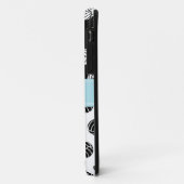 Coques Case-Mate iPhone Cas de l'iPhone 5 de volleyballs de point de polka (Dos/Gauche)