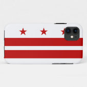 Coques Case-Mate iPhone Cas de l'iPhone 5 de Washington D.C. Flag (Dos (Horizontal))