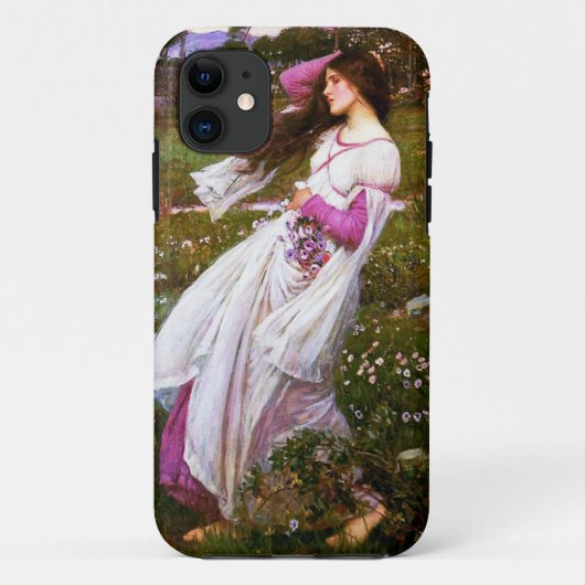 Coques Case-Mate iPhone Cas de l'iPhone 5 de Windflowers de château d'eau (Dos)