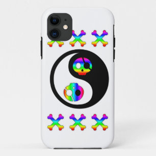 Coques Pour iPhone Cas de l'iphone 5 de Yin Yang de pirate