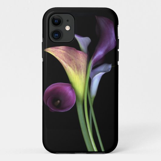Coques Case-Mate iPhone Cas de l'iPhone 5 de zantedeschias (Dos)