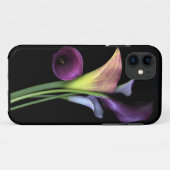 Coques Case-Mate iPhone Cas de l'iPhone 5 de zantedeschias (Dos (Horizontal))
