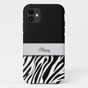 Coques Pour iPhone Cas de l'iPhone 5 de zèbre