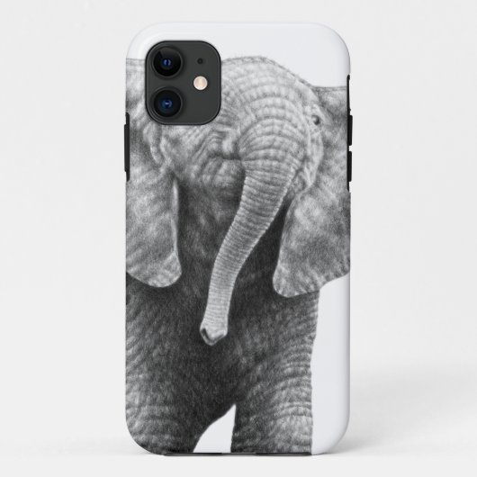 Coques Case-Mate iPhone Cas de l'iPhone 5 d'éléphant africain de bébé (Dos)