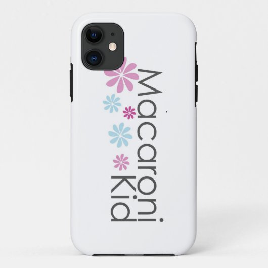 Coques Case-Mate iPhone Cas de l'iPhone 5 d'enfant de macaronis (Dos)