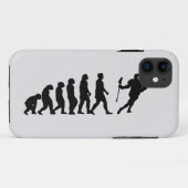 Coques Case-Mate iPhone Cas de l'iphone 5 d'évolution de lacrosse (Dos (Horizontal))
