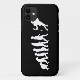 Coque Case-Mate Pour iPhone Cas de l'iphone 5 d'évolution de lacrosse
