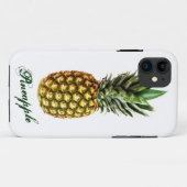 Coques Case-Mate iPhone Cas de l'iPhone 5 d'impression d'ananas (Dos (Horizontal))