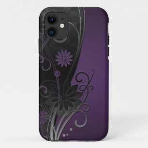 Coque iPhone 11 Cas de l'iPhone 5 d'impression florale