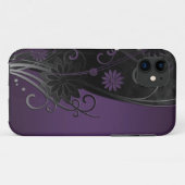 Coques Case-Mate iPhone Cas de l'iPhone 5 d'impression florale (Dos (Horizontal))