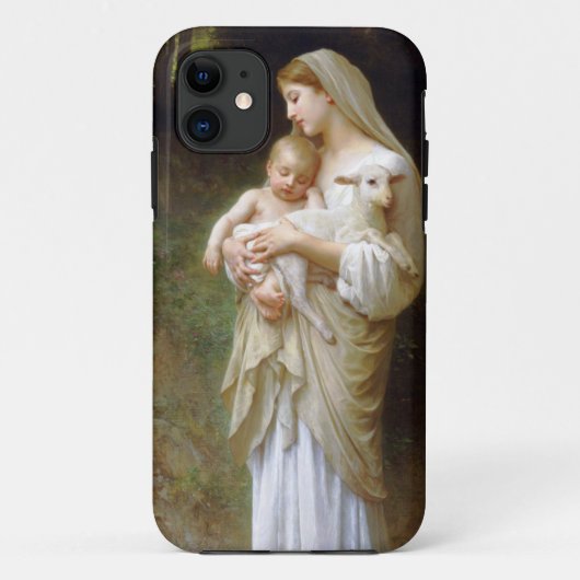 Coques Case-Mate iPhone Cas de l'iPhone 5 d'innocence de Bouguereau (Dos)