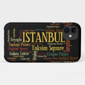 Coques Case-Mate iPhone Cas de l'iPhone 5 d'ISTANBUL (Dos (Horizontal))