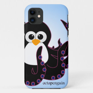 Coques Pour iPhone Cas de l'iPhone 5 d'Octopenguin