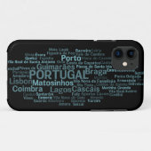 Coques Case-Mate iPhone Cas de l'iPhone 5 du PORTUGAL (Dos (Horizontal))