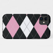 Coques Case-Mate iPhone cas de l'iPhone 5 - Jacquard de diamant - (Dos (Horizontal))