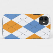 Coques Case-Mate iPhone cas de l'iPhone 5 - Jacquard de diamant - sport (Dos (Horizontal))