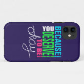 Coques Case-Mate iPhone cas de l'iPhone 5 - logo (Dos (Horizontal))