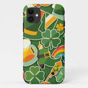 Coque iPhone 11 Cas de l'iPhone 5 S de Patrick de saint