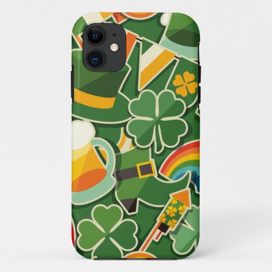 Coques Case-Mate iPhone Cas de l'iPhone 5 S de Patrick de saint (Dos)