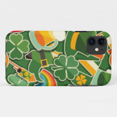 Coques Case-Mate iPhone Cas de l'iPhone 5 S de Patrick de saint (Dos (Horizontal))