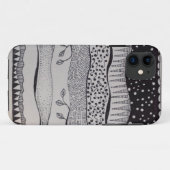 Coques Case-Mate iPhone cas de l'iPhone 5s avec la conception noire et (Dos (Horizontal))