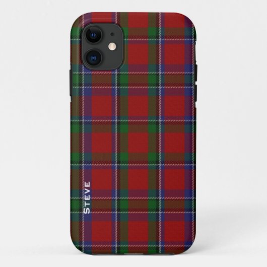 Coques Case-Mate iPhone Cas de l'iPhone 5S de plaid de tartan de Sinclair (Dos)
