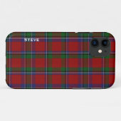 Coques Case-Mate iPhone Cas de l'iPhone 5S de plaid de tartan de Sinclair (Dos (Horizontal))