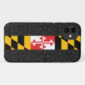 Coques Case-Mate iPhone cas de l'iPhone 5S - Shell noir (Dos (Horizontal))