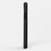 Coques Case-Mate iPhone cas de l'iPhone 5S - Shell noir (Dos/Droite)