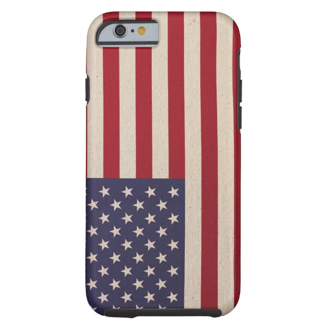 Coques Case-Mate iPhone Cas de l'iPhone 6/6s de drapeau américain (Dos)