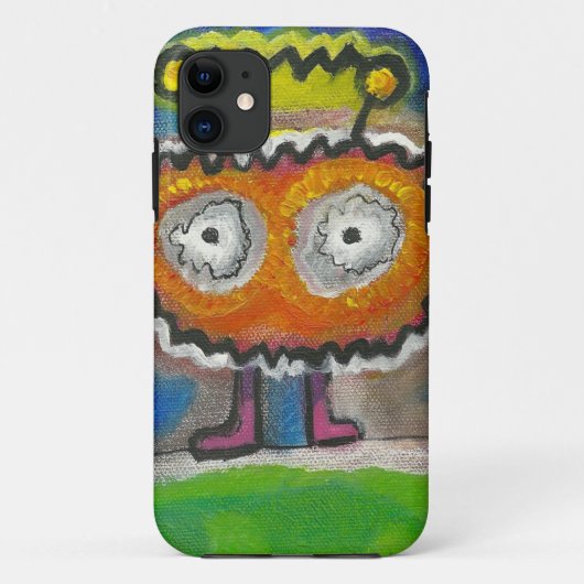 Coques Case-Mate iPhone Cas de l'iPhone 6 d'Amoebawoman (Dos)