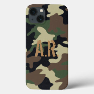 Coques Pour iPhone Cas de l'iPhone 6 de Camo de forêt