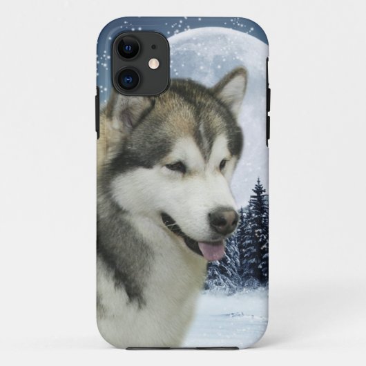 Coques Case-Mate iPhone Cas de l'iPhone 6 de Malamute (Dos)
