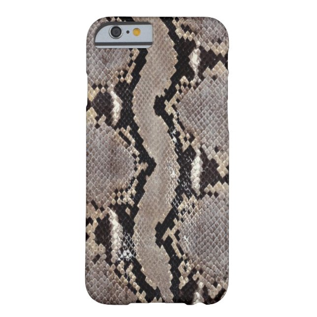 Coques Case-Mate iPhone Cas de l'iPhone 6 de peau de serpent (Dos)