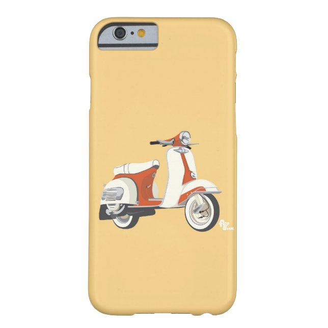 Coques Case-Mate iPhone Cas de l'iPhone 6 de scooter (Dos)