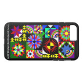 Coques Case-Mate iPhone cas de l'iPhone 7 - collage d'édredon (Dos (Horizontal))