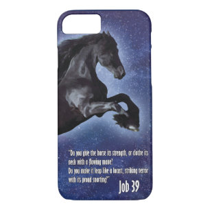 Coque iPhone 8/7 Cas de l'iPhone 7 de cheval du travail 39