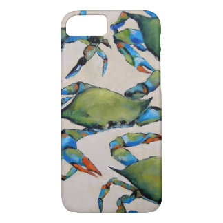 Case-Mate iPhone Case Cas de l'iPhone 7 de crabe bleu
