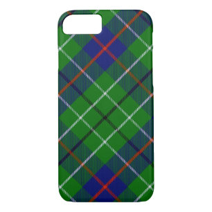 Coque iPhone 8/7 Cas de l'iPhone 7 de Duncan de tartan à peine là