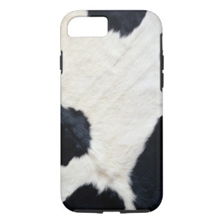 Etui iPhone Case-Mate Cas de l'iPhone 7 de fourrure de corps de vache
