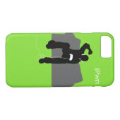 Coques Case-Mate iPhone Cas de l'iPhone 7 de Gamer (Dos (Horizontal))